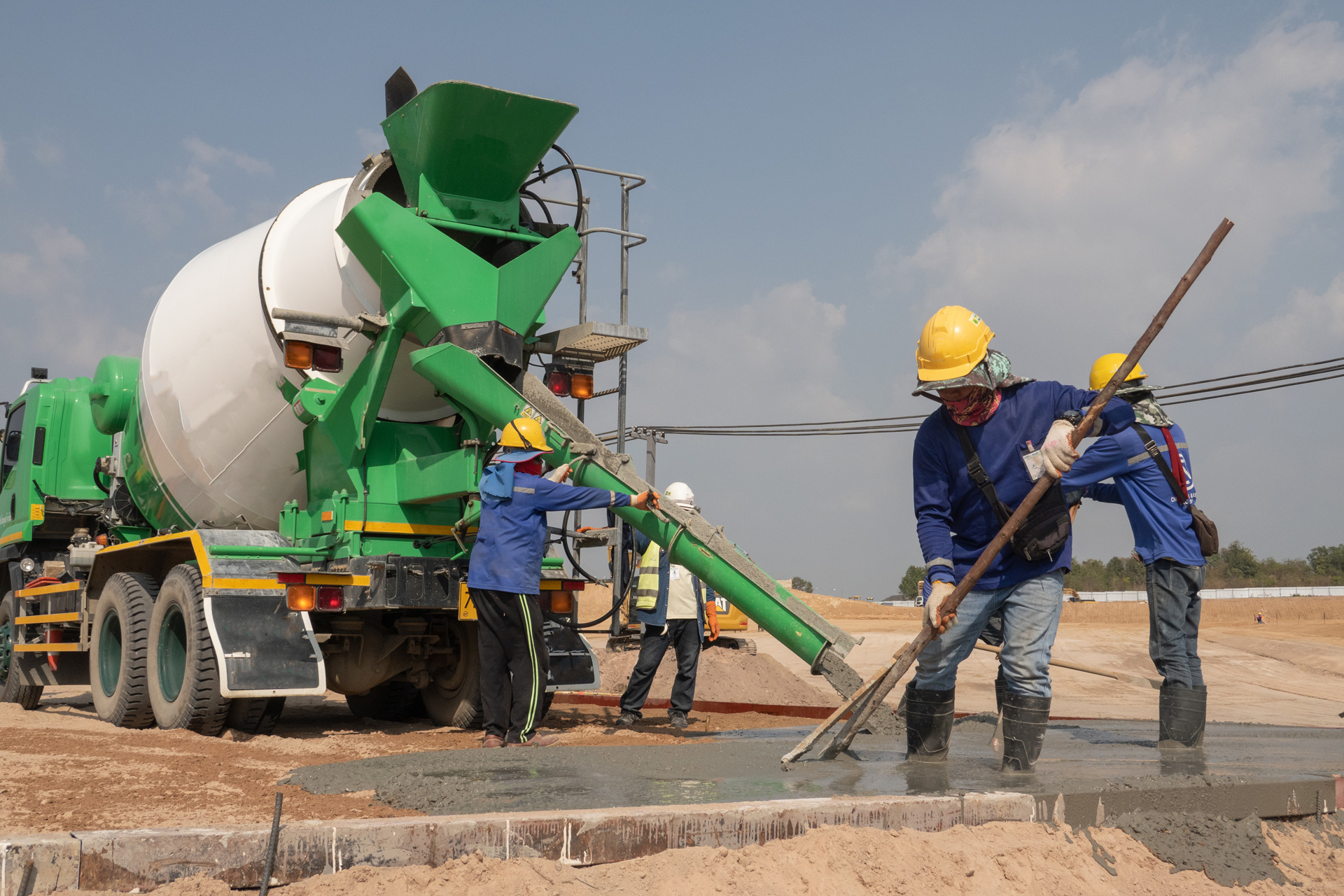 CONTRACTING